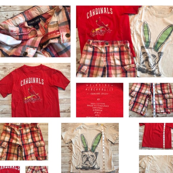 Lot of 9 boys clothing pieces - Picture 3 of 6